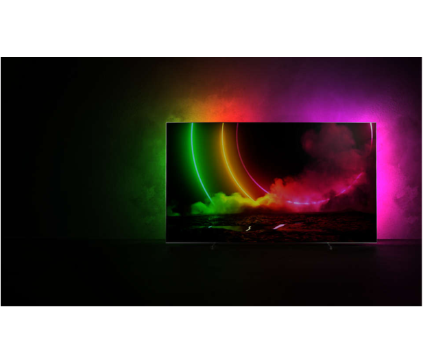 Philips 65OLED806 65" OLED 4K 120Hz Android TV Ambilight x4 - 652678 - zdjęcie 4